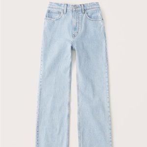 High Rise 90s Relaxed Jean Abercrombie & Fitch